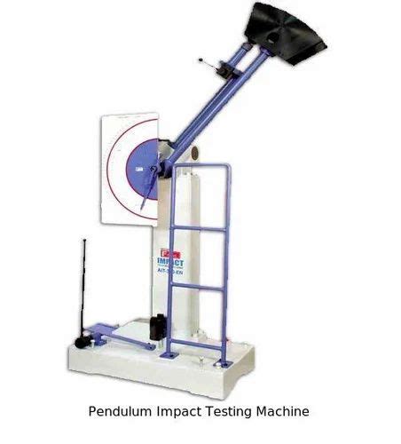 pendulum impact test lab report|pendulum impact tester price.